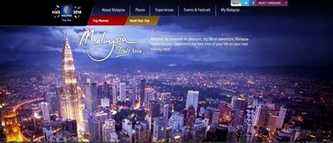 malaysia official tourism website